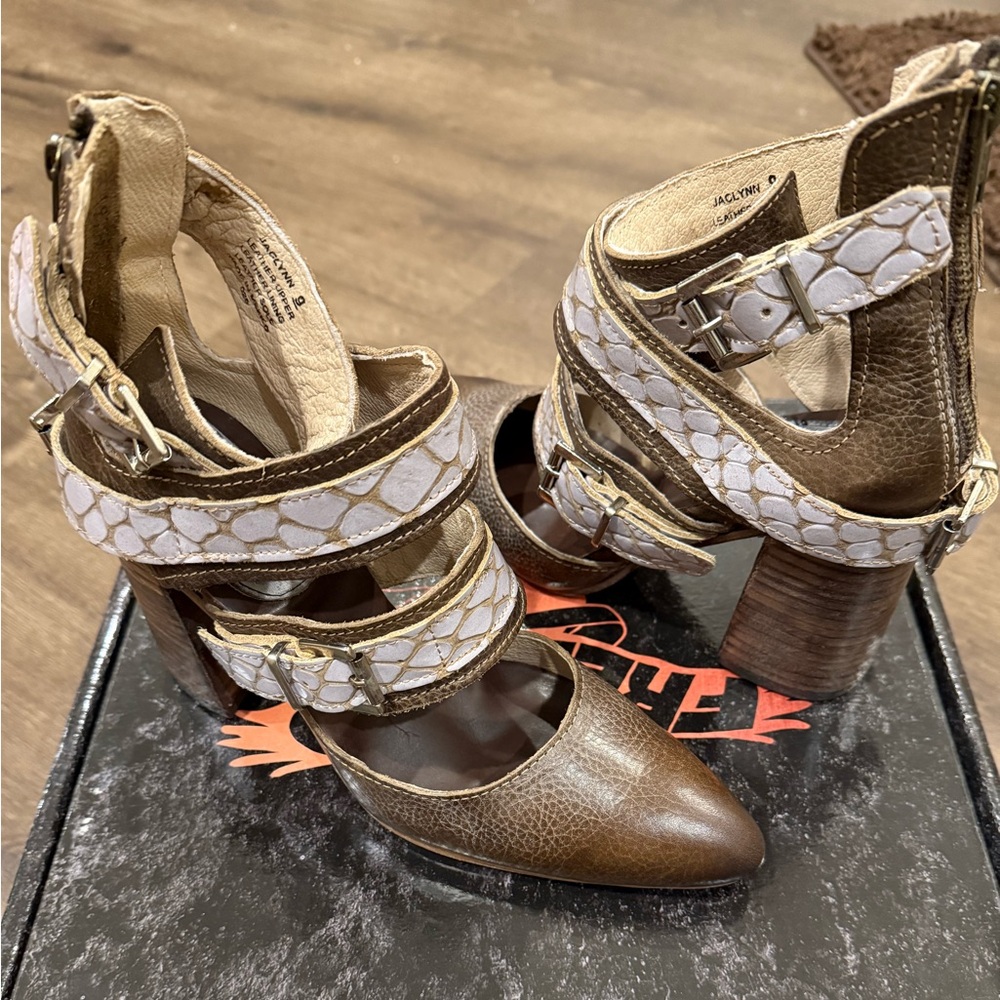 Freebird Jaclynn stone multi